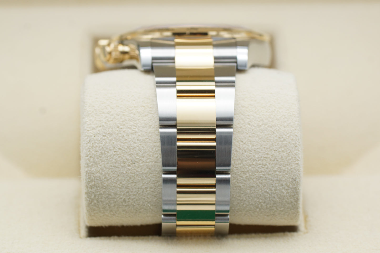 Rolex Cosmograph Daytona Bicolor 18k Gelbgold 126503 Full-Set 2024