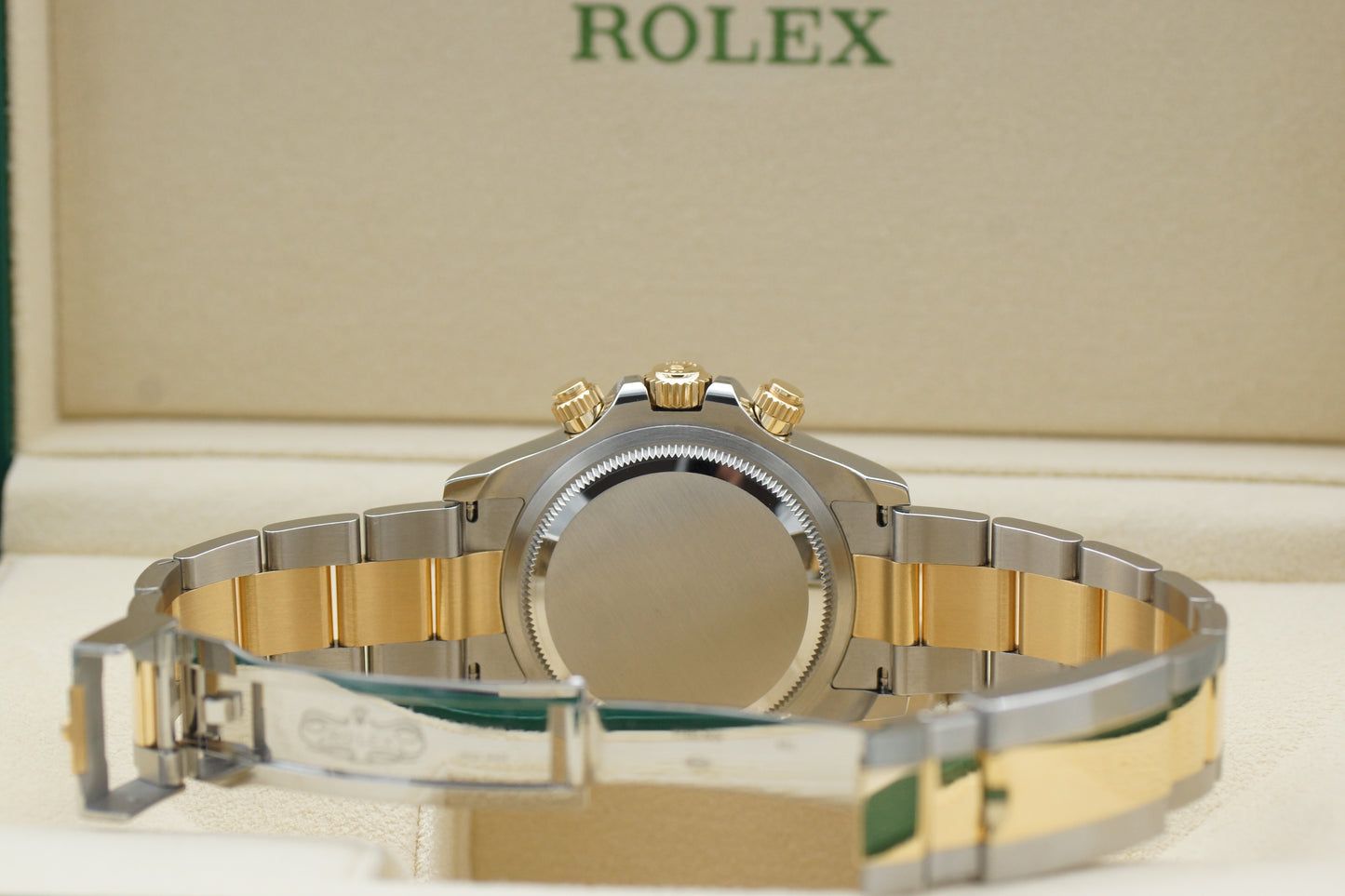 Rolex Cosmograph Daytona Bicolor 18k Gelbgold 126503 Full-Set 2024