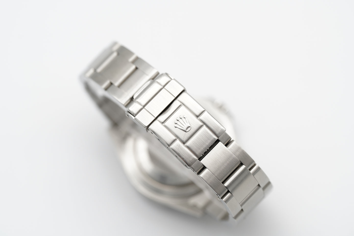 Rolex Explorer II 16570 Weiß 40 mm Full-Set 1997
