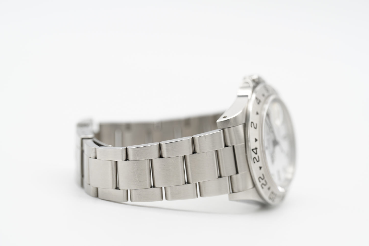 Rolex Explorer II 16570 Weiß 40 mm Full-Set 1997