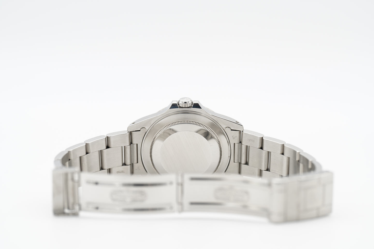 Rolex Explorer II 16570 Weiß 40 mm Full-Set 1997