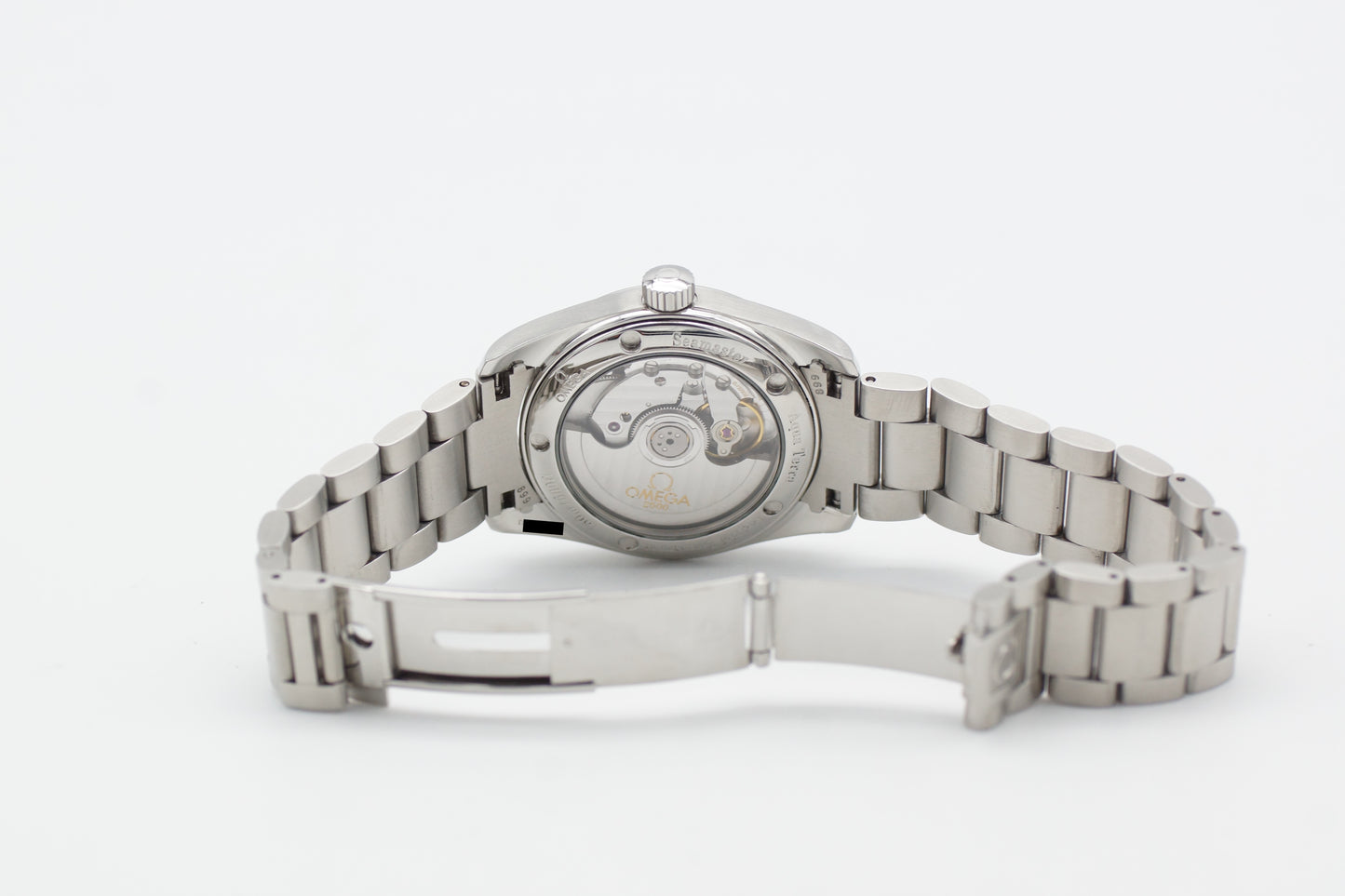 Omega Seamaster Aqua Terra Co-Axial 2504.50 Schwarz Full-Set 2003