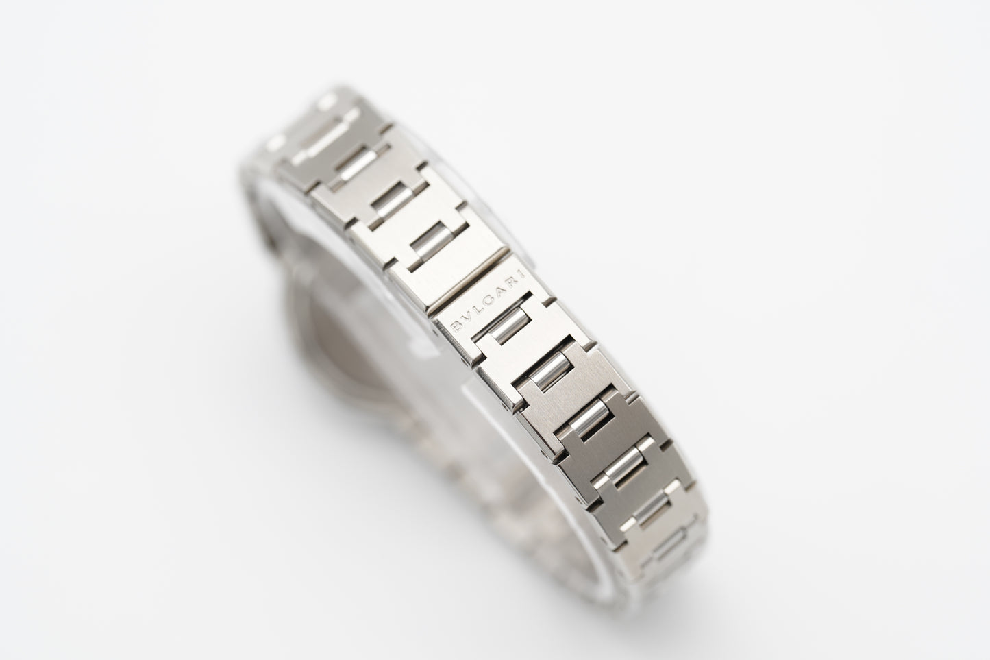 BVLGARI BB 26 SS Schwarz 26 mm Full-Set 2000