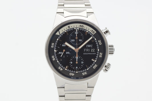 IWC Aquatimer Chrono-Automatic IW371928 Box/Papiere Schwarz