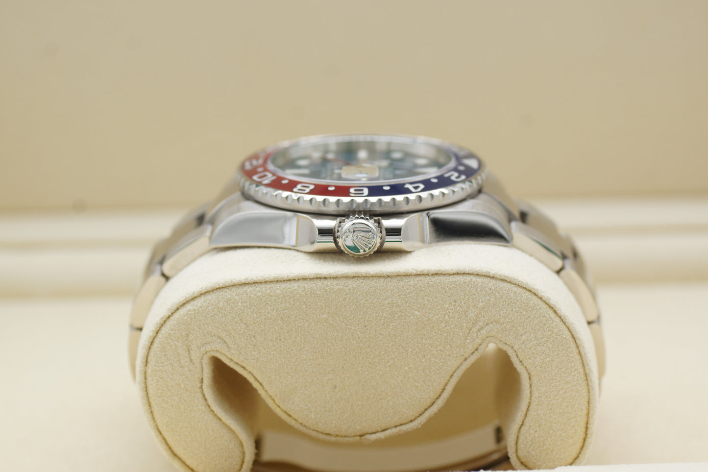 Rolex GMT-Master II Pepsi Weißgold 126719BLRO Full-Set 2020