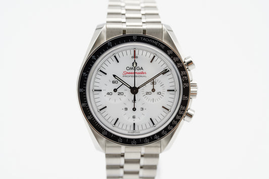 Omega Speedmaster Prof. Moonwatch 310.30.42.50.04.001 Weiß Full-Set 2025