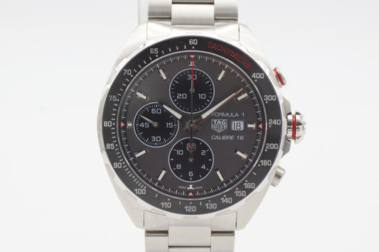 TAG Heuer Formula 1 Calibre 16 CAZ2012.BA0876 Full-Set 2026 NEU