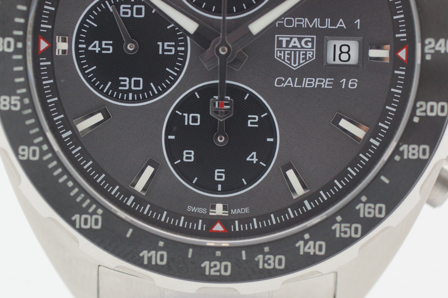 TAG Heuer Formula 1 Calibre 16 CAZ2012.BA0876 Full-Set 2026 NEU