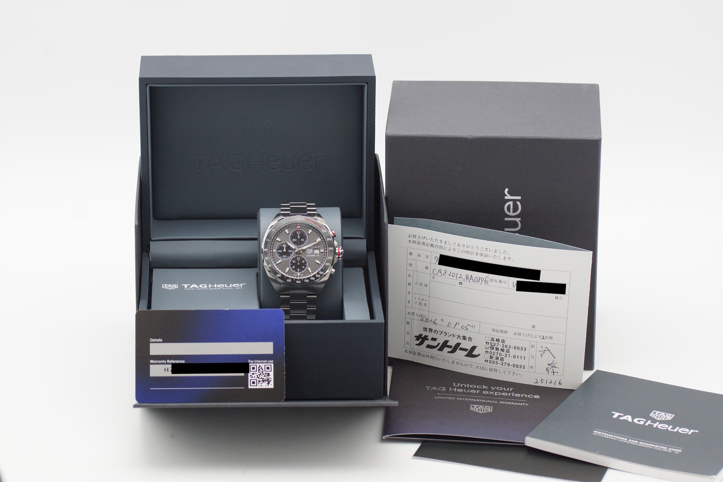 TAG Heuer Formula 1 Calibre 16 CAZ2012.BA0876 Full-Set 2026 NEU