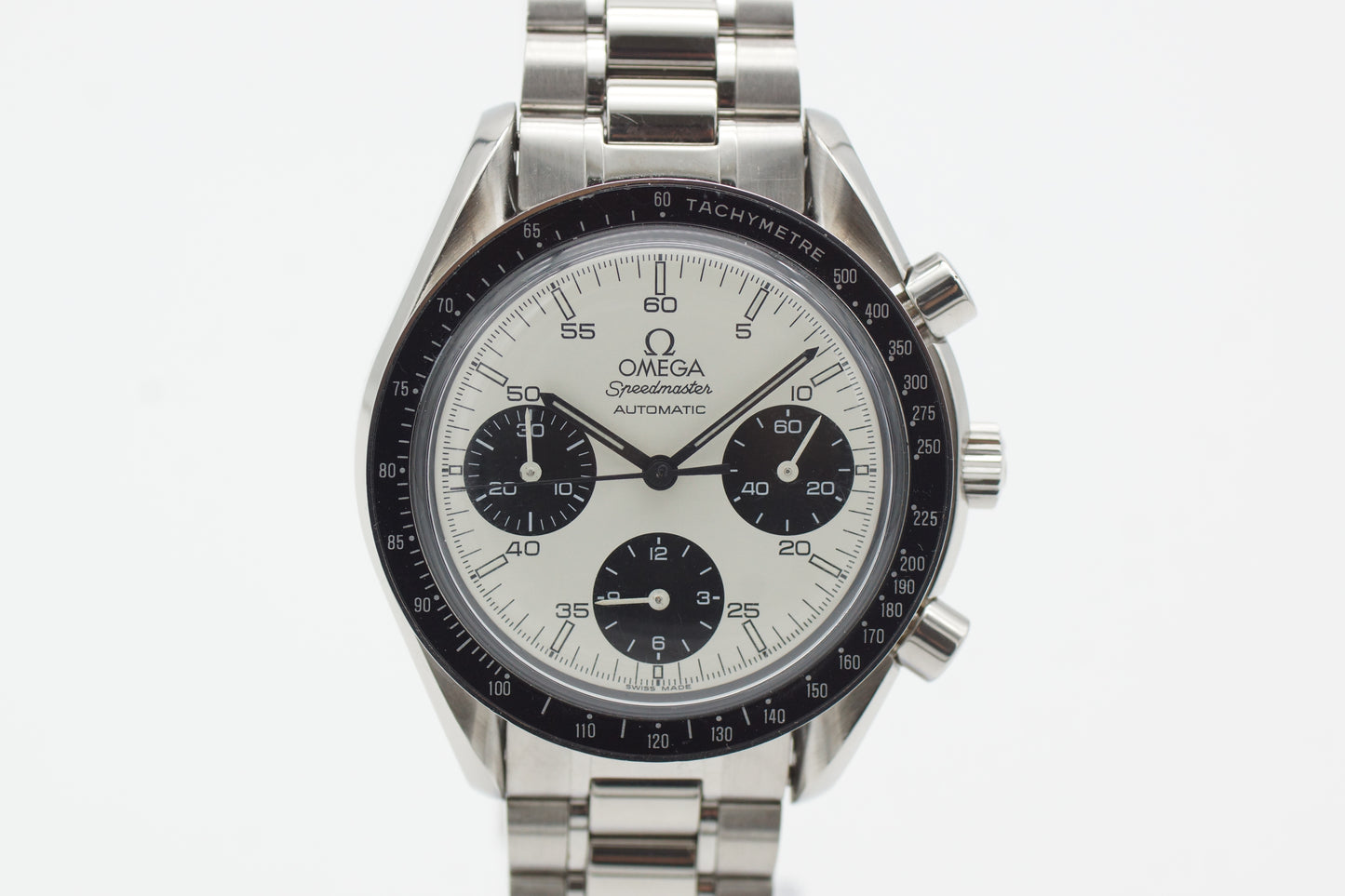 Omega Speedmaster Reduced Marui 3510.21 Panda Weiß 1994