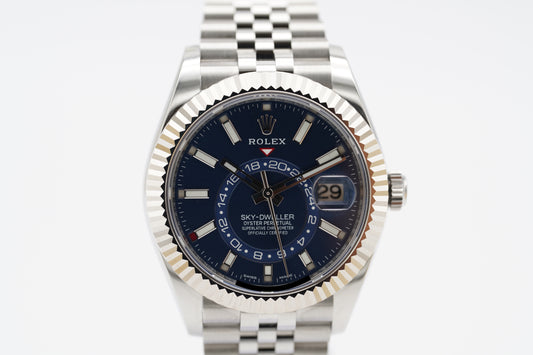 Rolex Sky-Dweller 326934 Blau Jubilee Full-Set 2022