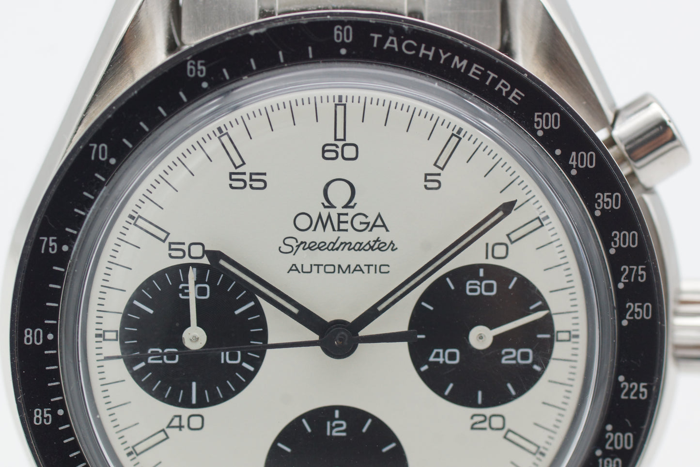 Omega Speedmaster Reduced Marui 3510.21 Panda Weiß 1994
