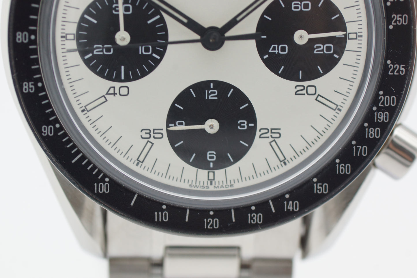 Omega Speedmaster Reduced Marui 3510.21 Panda Weiß 1994