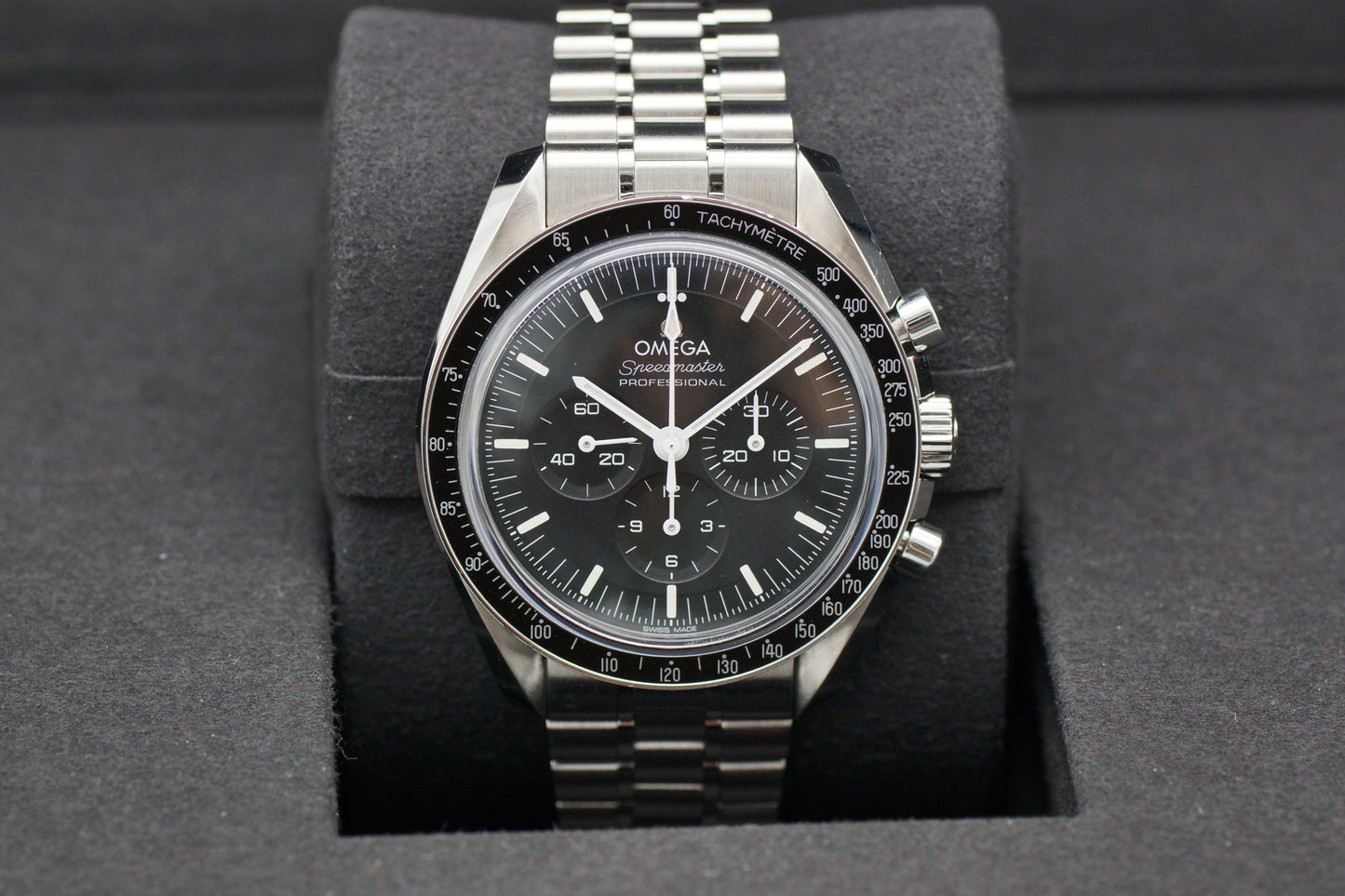 Omega Speedmaster Prof. Moonwatch 31030425001002 Full-Set 2023 DE