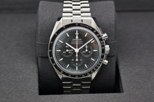 Omega Speedmaster Prof. Moonwatch 31030425001002 Full-Set 2023 DE