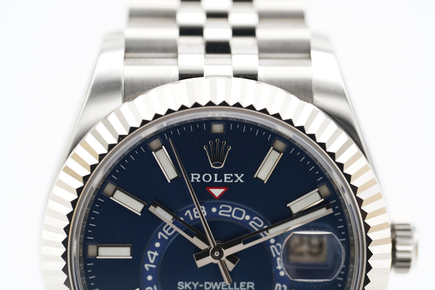 Rolex Sky-Dweller 326934 Blau Jubilee Full-Set 2022