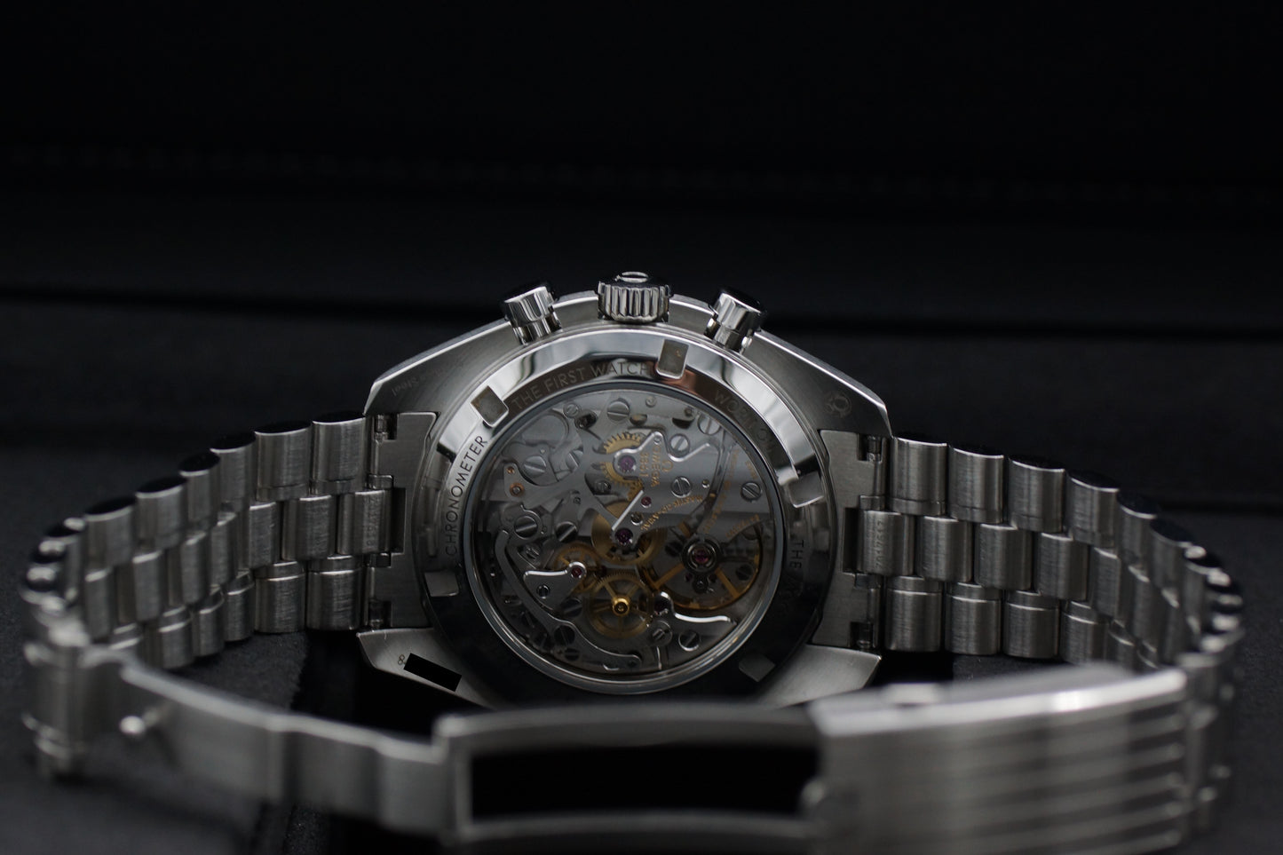 Omega Speedmaster Prof. Moonwatch 31030425001002 Full-Set 2023 DE