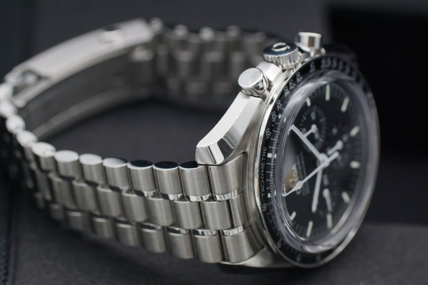 Omega Speedmaster Prof. Moonwatch 31030425001002 Full-Set 2023 DE