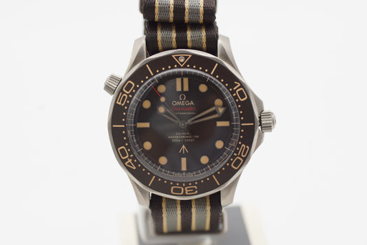 Omega Seamaster Diver 300M 007 210.92.42.20.01.001  Full-Set 2021