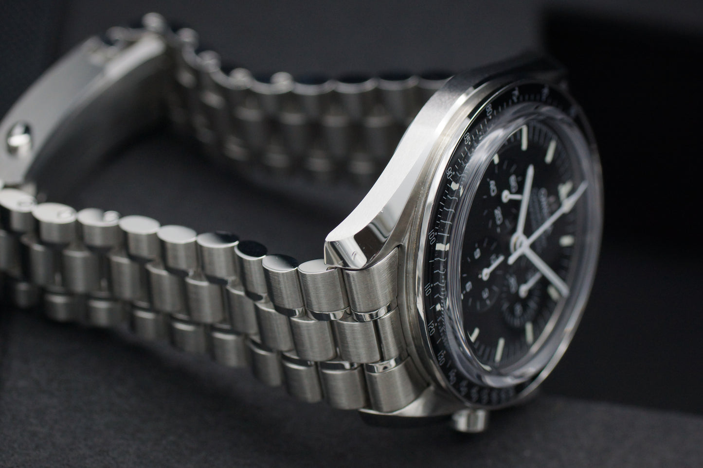 Omega Speedmaster Prof. Moonwatch 31030425001002 Full-Set 2023 DE