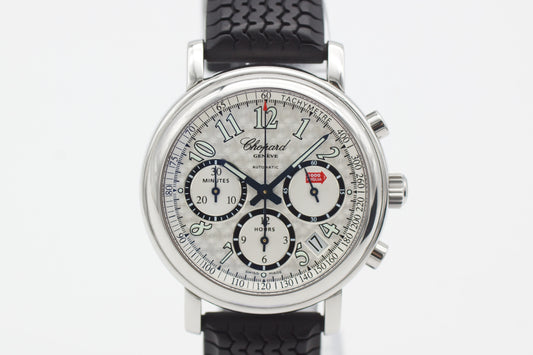 Chopard Mille Miglia 8331 38 mm Silber Full-Set 2006