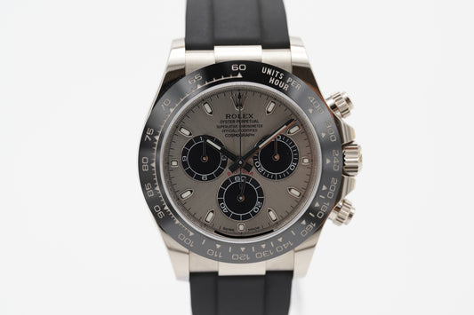 Rolex Daytona 116519LN Weißgold Oysterflex Ghost 2023 DE