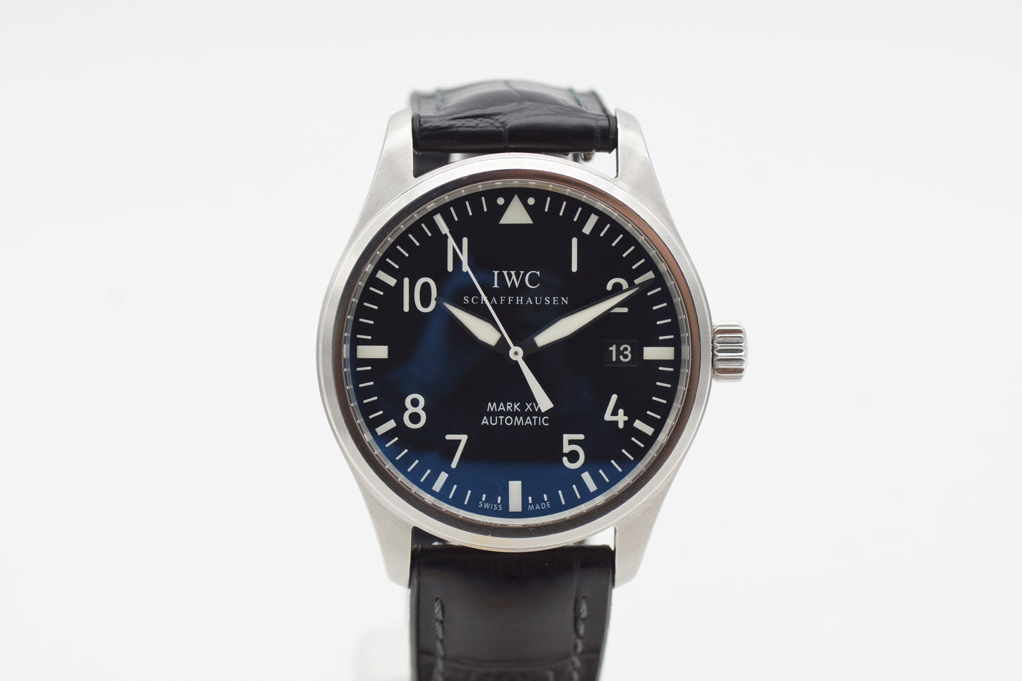 IWC Pilot Mark XVI IW325501 Schwarz 39mm