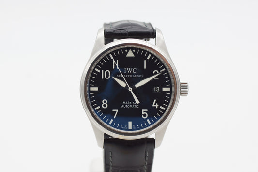 IWC Pilot Mark XVI IW325501 Schwarz 39mm