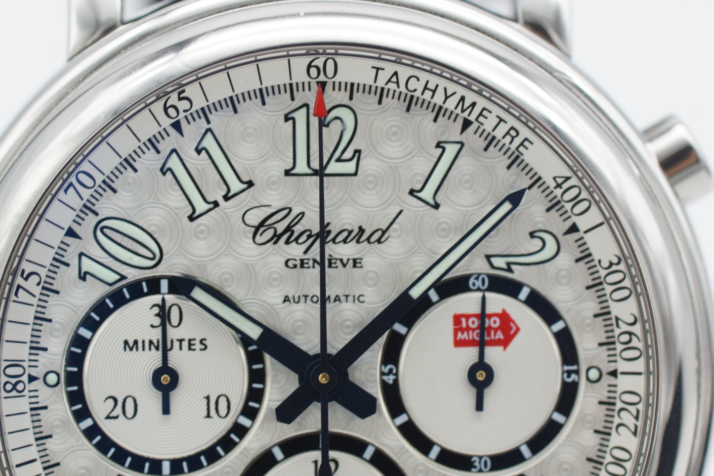 Chopard Mille Miglia 8331 38 mm Silber Full-Set 2006