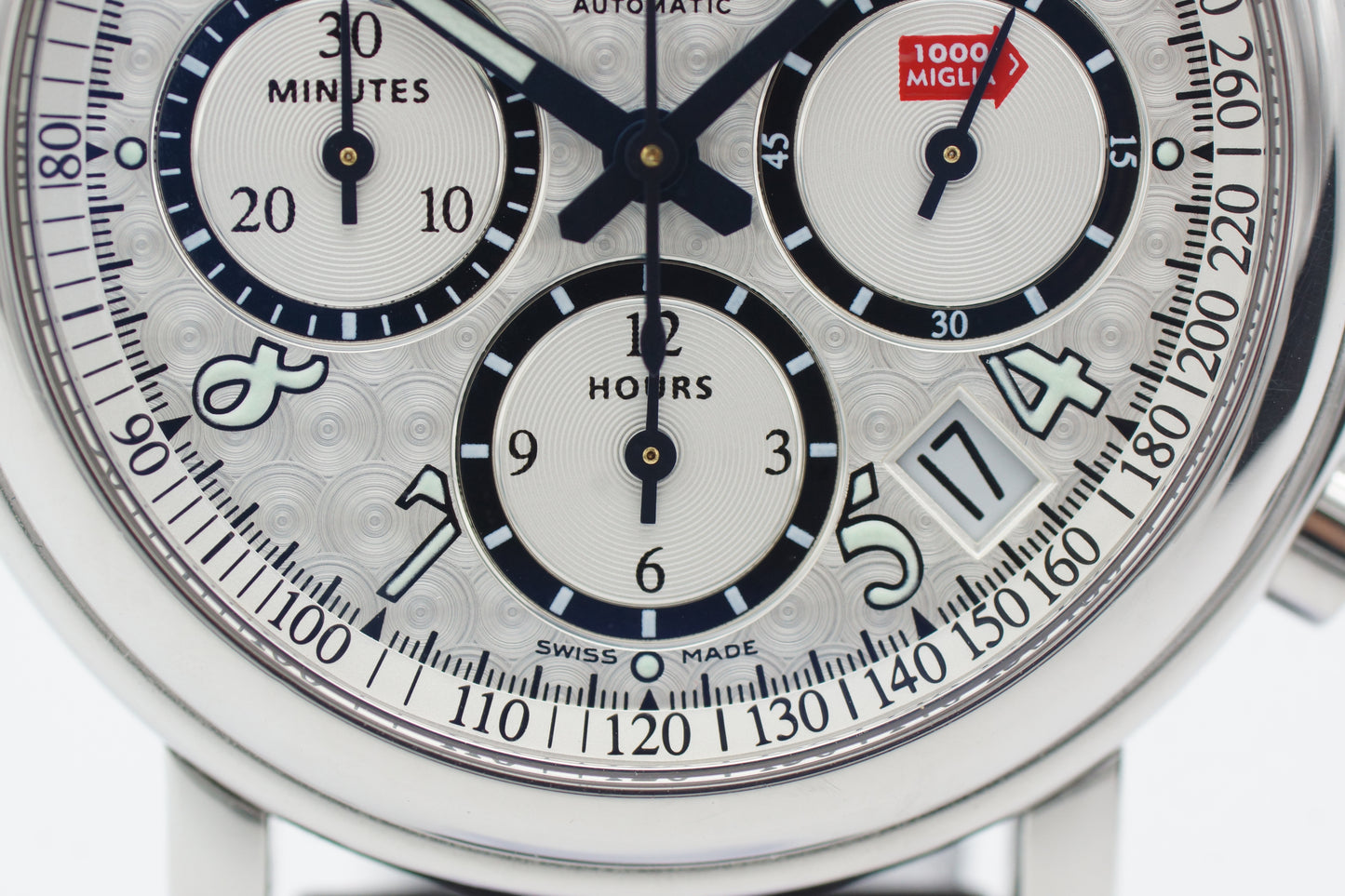 Chopard Mille Miglia 8331 38 mm Silber Full-Set 2006