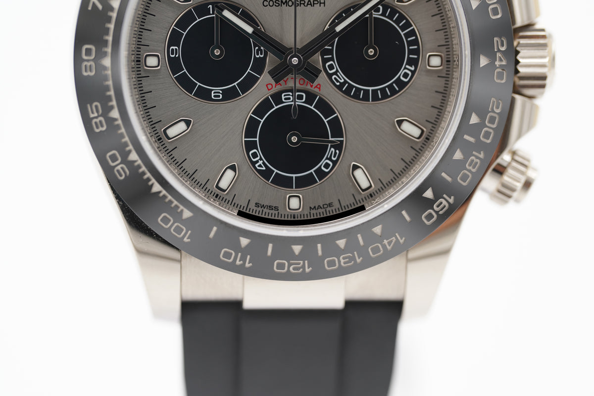 Rolex Daytona 116519LN Weißgold Oysterflex Ghost 2023 DE