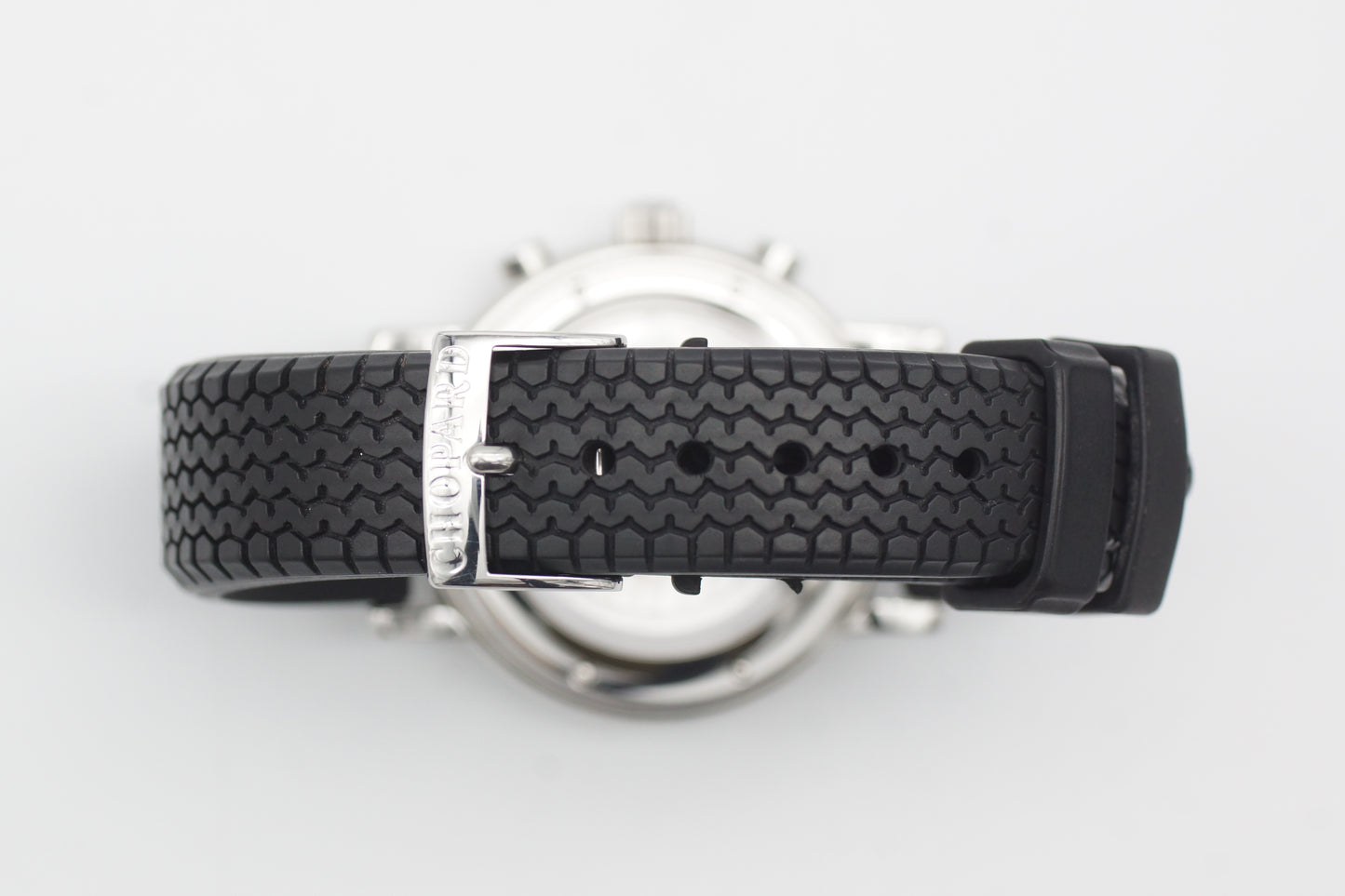 Chopard Mille Miglia 8331 38 mm Silber Full-Set 2006