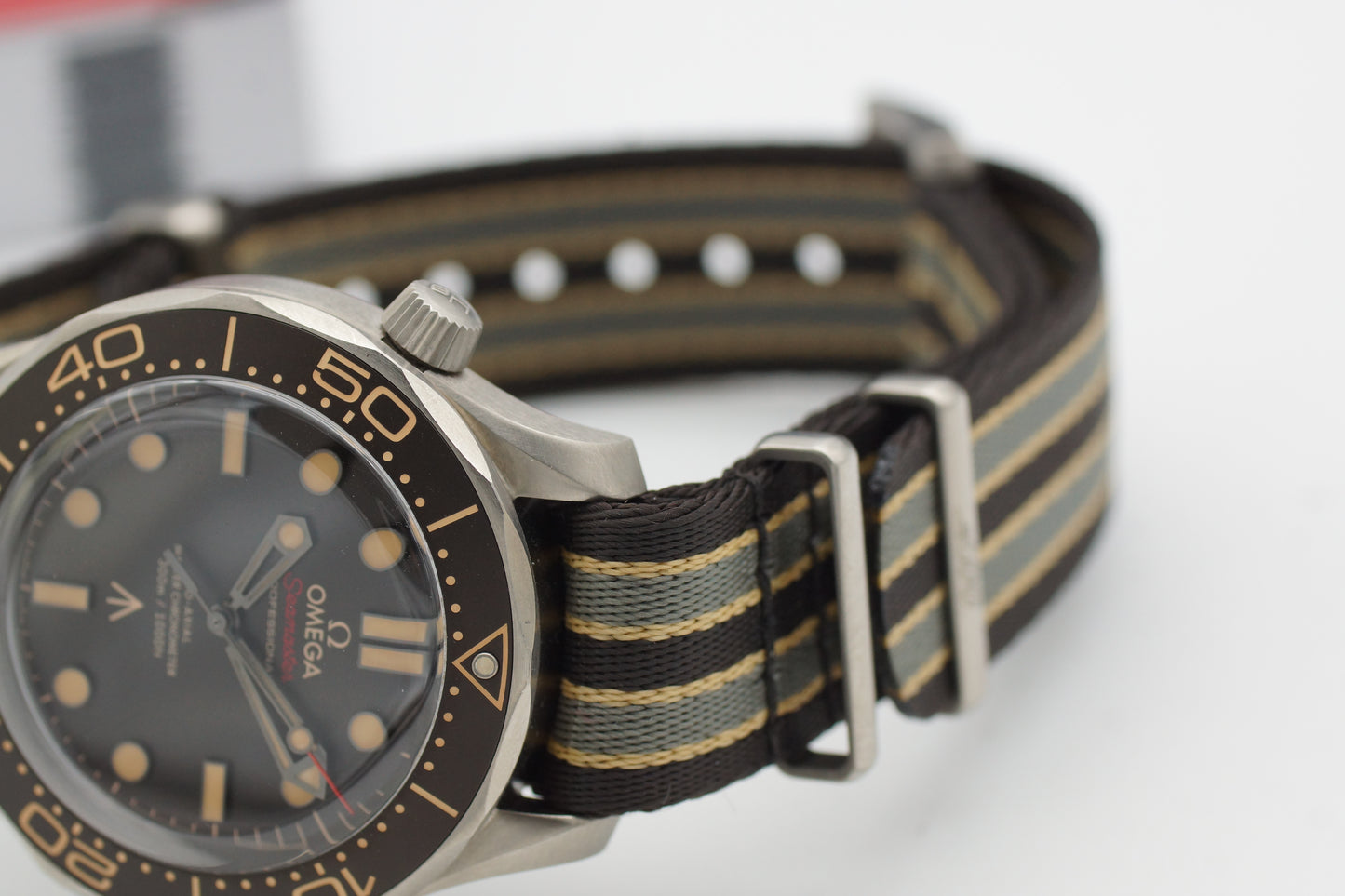 Omega Seamaster Diver 300M 007 210.92.42.20.01.001  Full-Set 2021