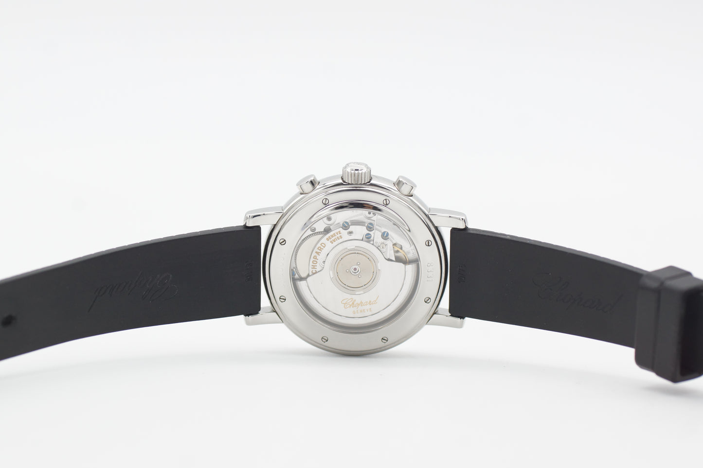 Chopard Mille Miglia 8331 38 mm Silber Full-Set 2006