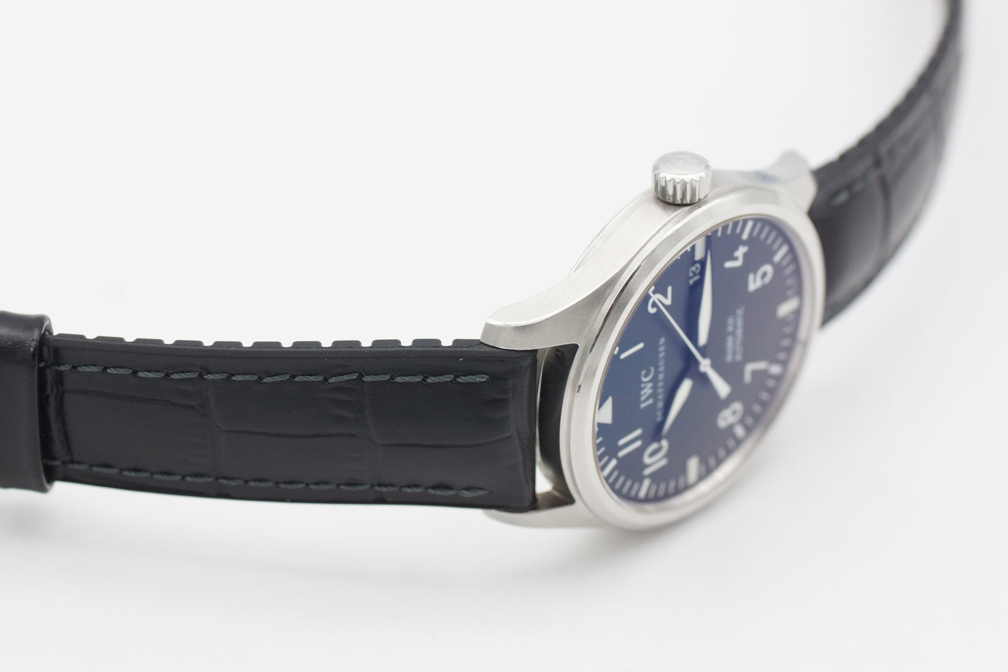 IWC Pilot Mark XVI IW325501 Schwarz 39mm