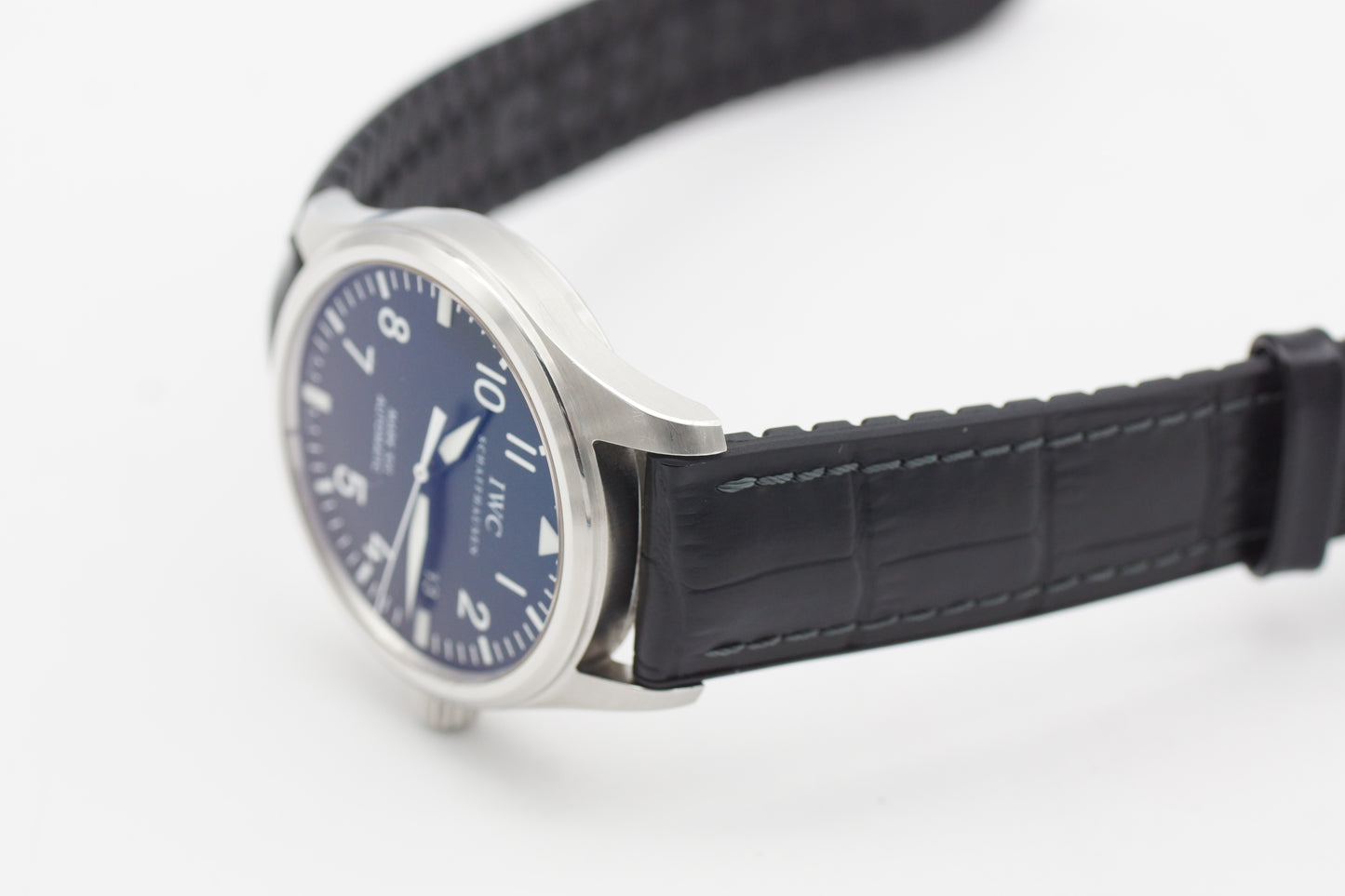 IWC Pilot Mark XVI IW325501 Schwarz 39mm