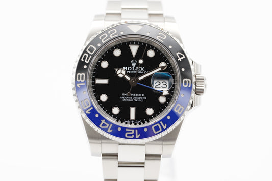Rolex GMT-Master II Batman 126710BLNR Full-Set 2024 DE LC100