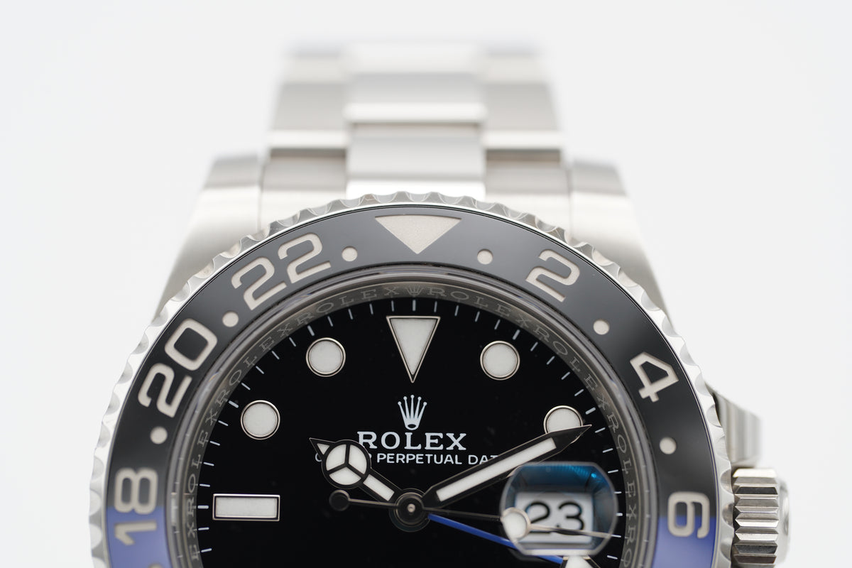 Rolex GMT-Master II Batman 126710BLNR Full-Set 2024 DE LC100