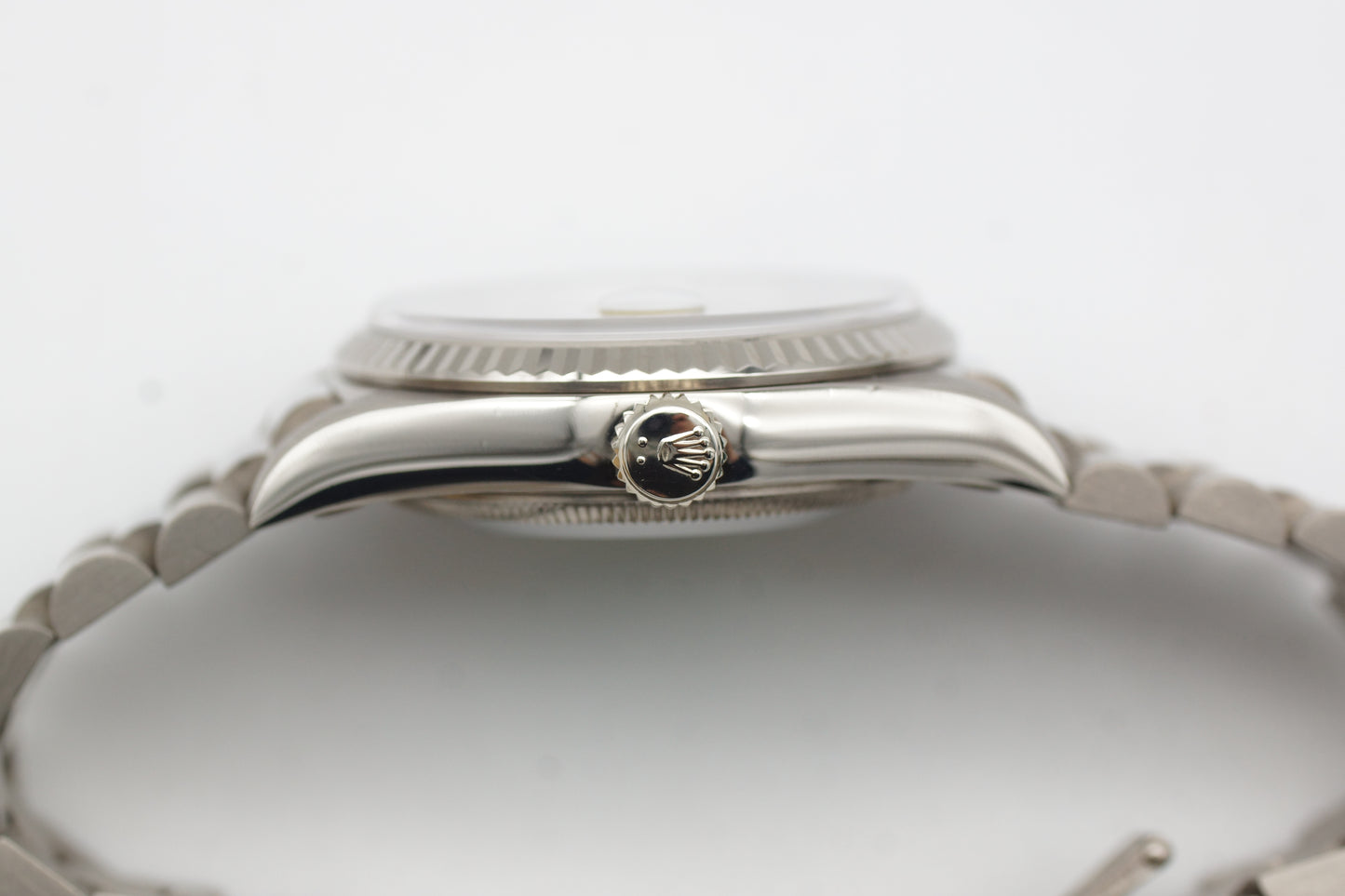 Rolex Day-Date 36 Myriad 18239 Weißgold 1994 (LC100)