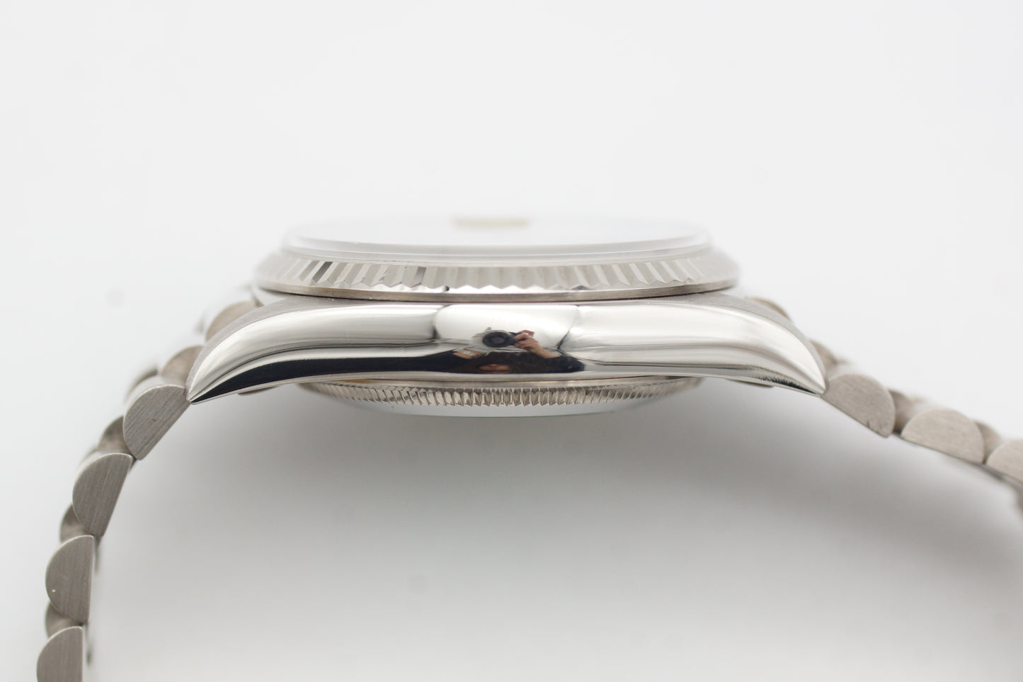 Rolex Day-Date 36 Myriad 18239 Weißgold 1994 (LC100)