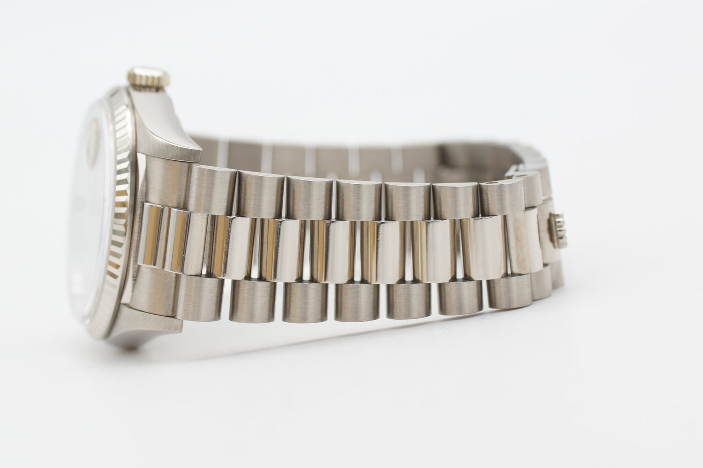 Rolex Day-Date 36 Myriad 18239 Weißgold 1994 (LC100)