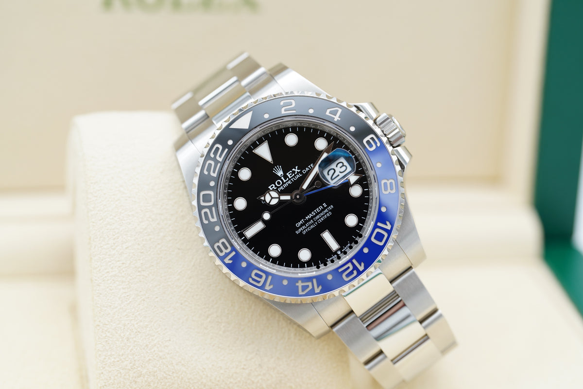 Rolex GMT-Master II Batman 126710BLNR Full-Set 2024 DE LC100