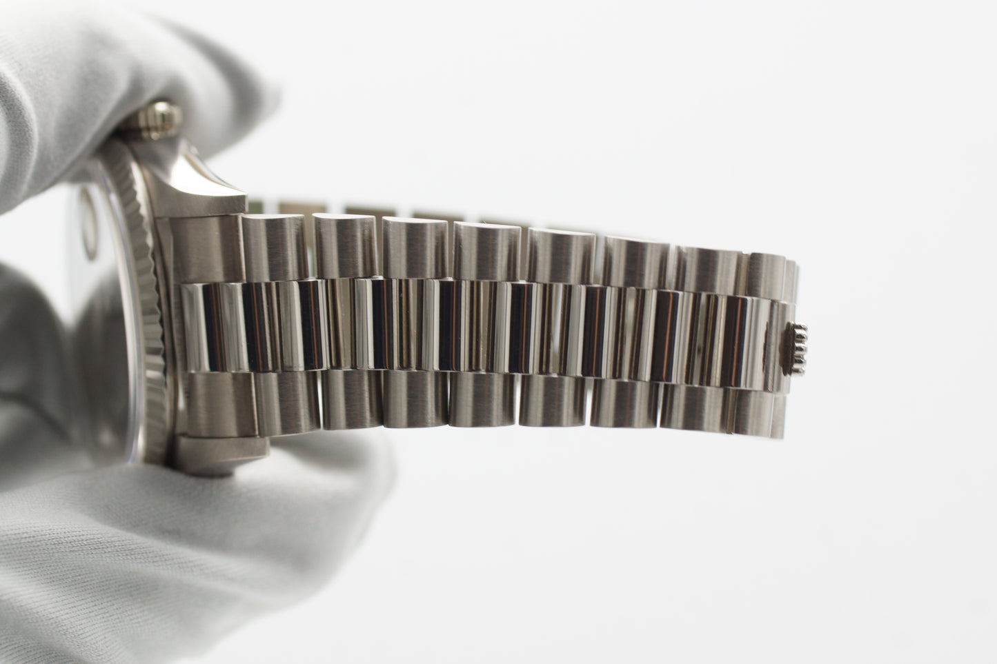 Rolex Day-Date 36 Myriad 18239 Weißgold 1994 (LC100)