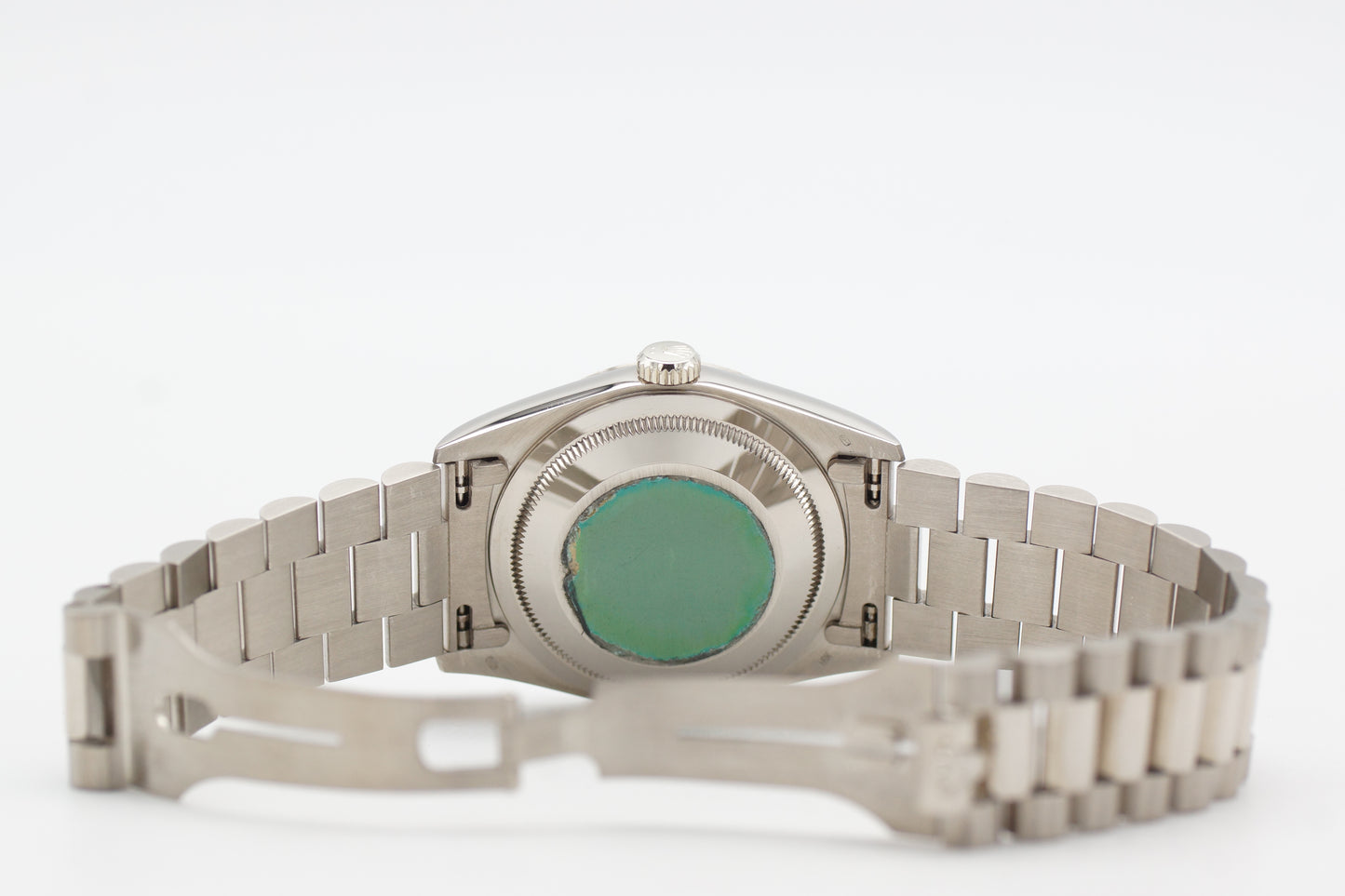 Rolex Day-Date 36 Myriad 18239 Weißgold 1994 (LC100)