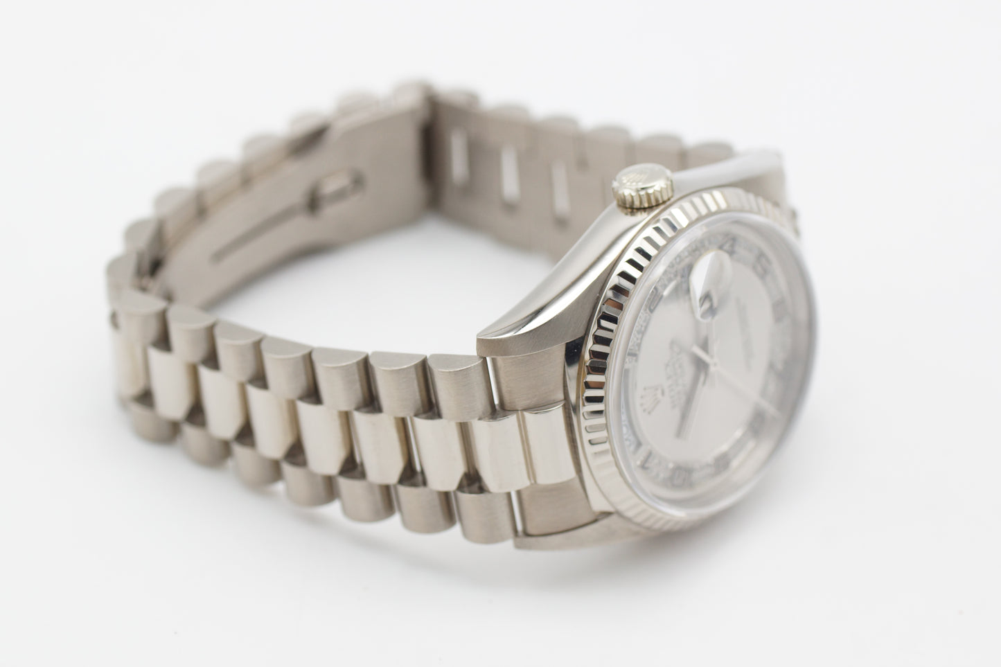 Rolex Day-Date 36 Myriad 18239 Weißgold 1994 (LC100)