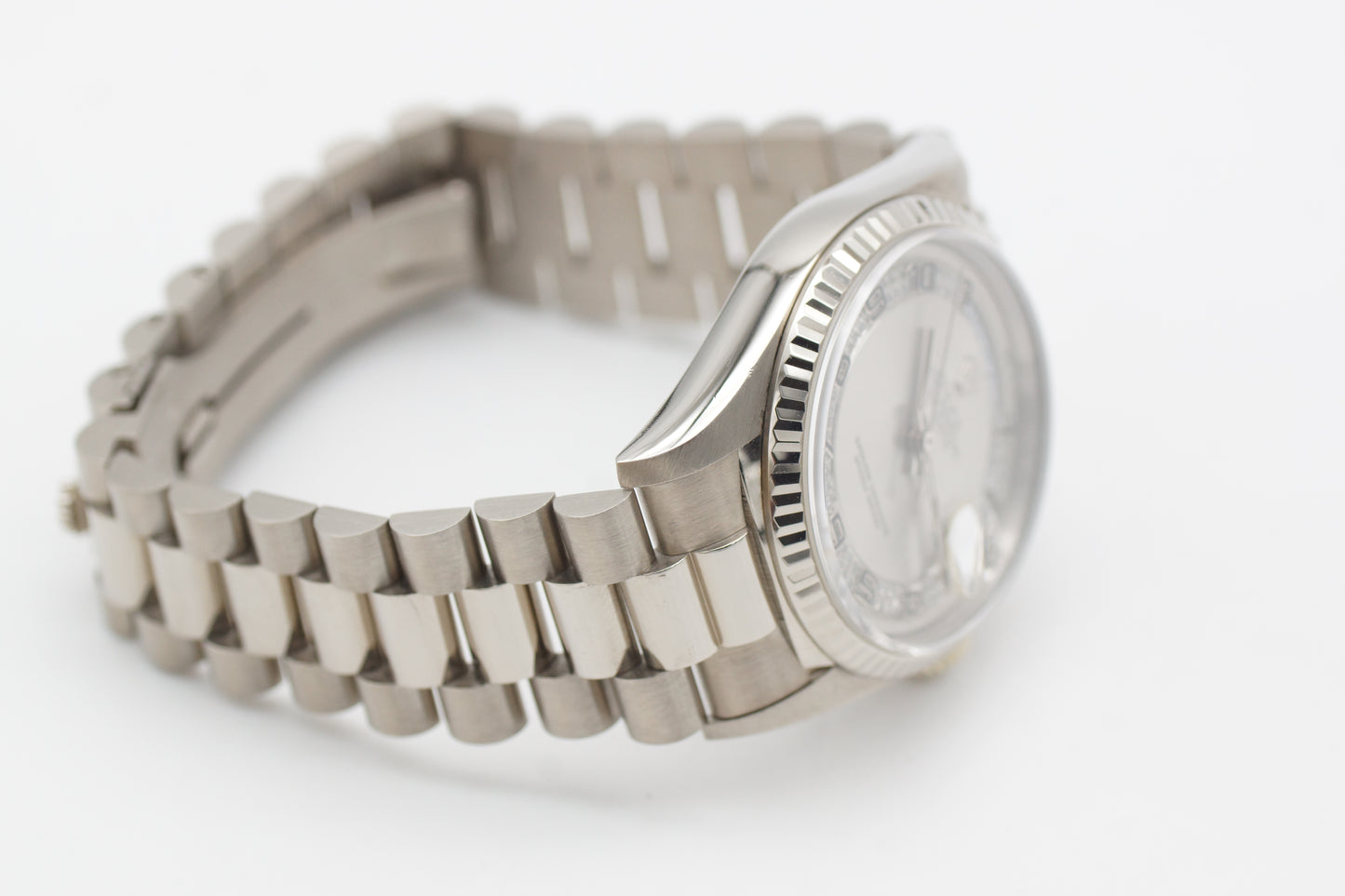 Rolex Day-Date 36 Myriad 18239 Weißgold 1994 (LC100)