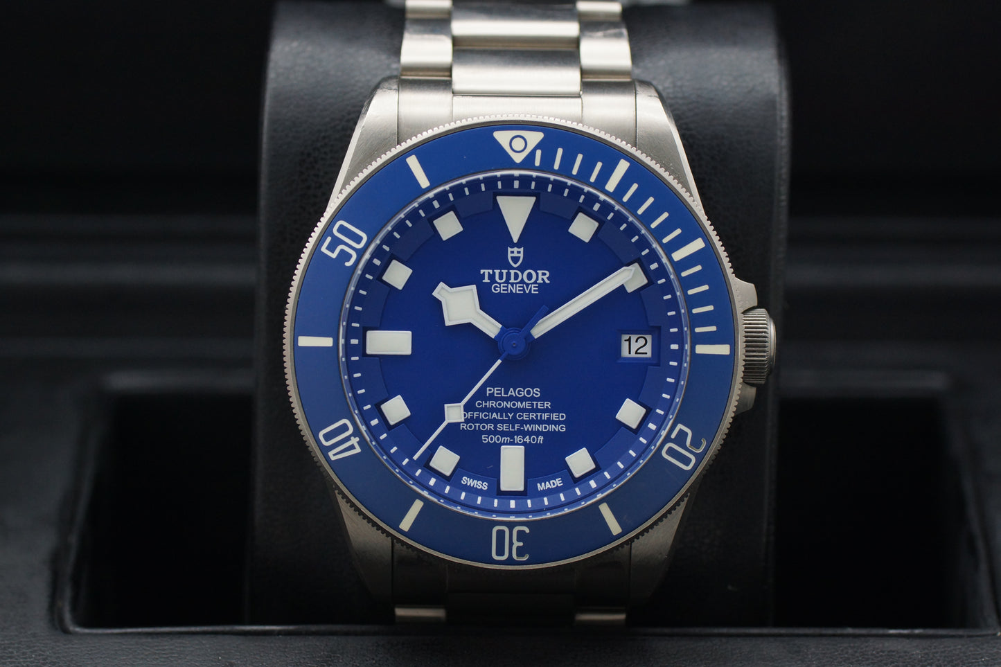Tudor Pelagos M25600 TB Blau 42mm Full-Set 2017 LC100