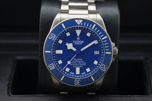 Tudor Pelagos M25600 TB Blau 42mm Full-Set 2017 LC100