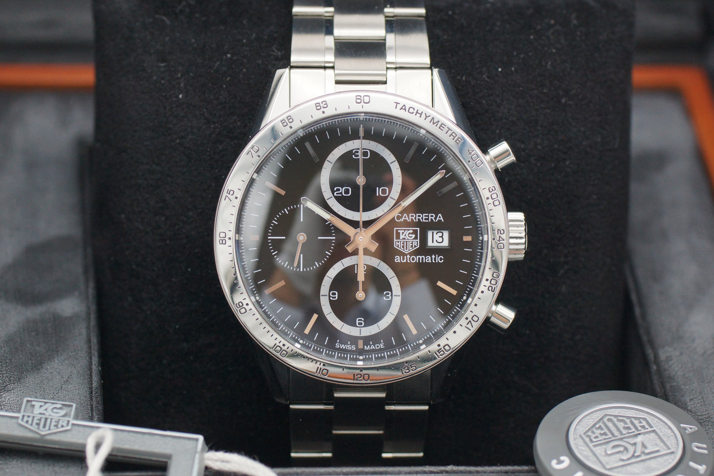 TAG Heuer Carrera Calibre 16 Automatic CV2016/BA0794 Full-Set 2010