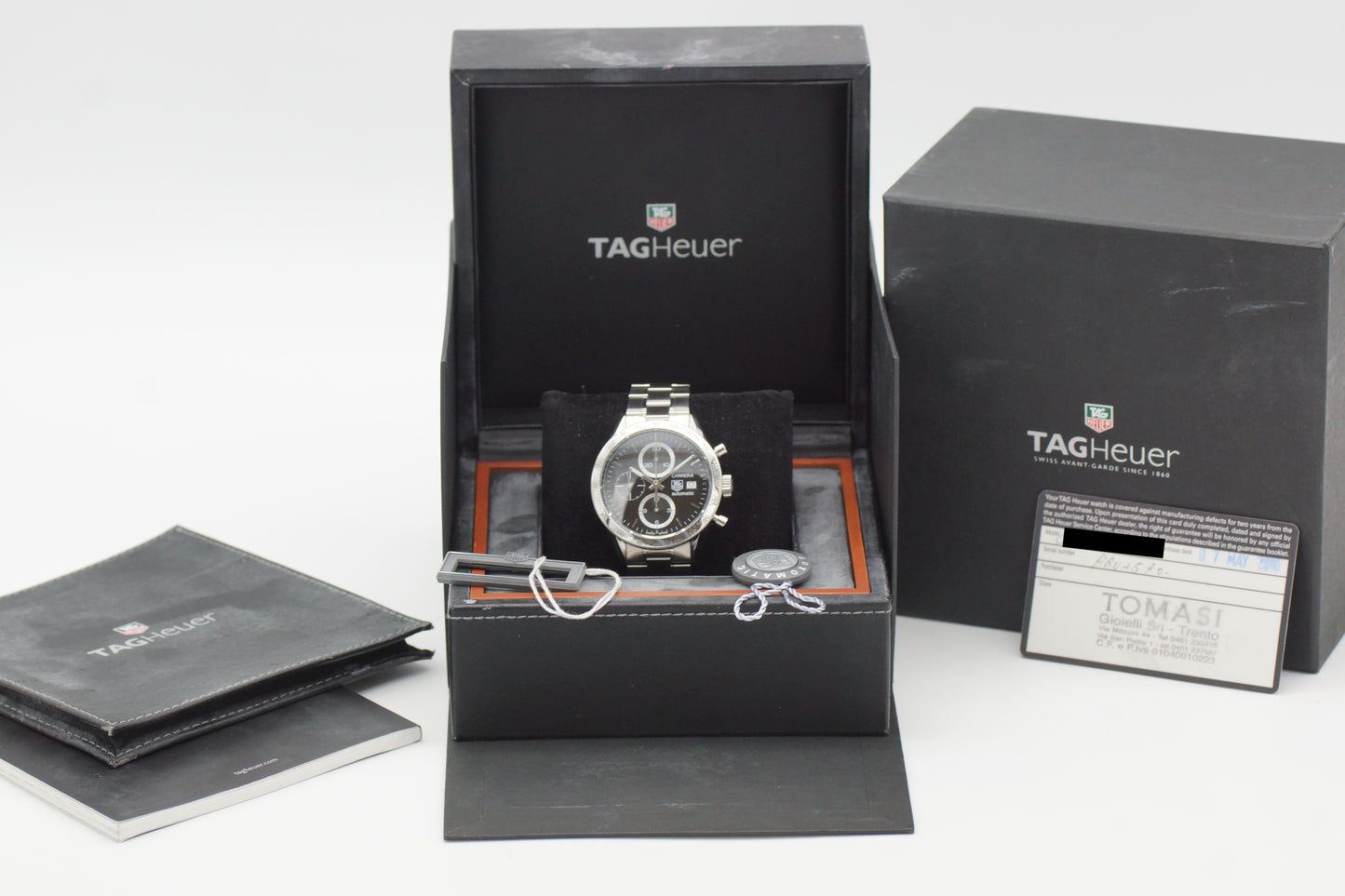 TAG Heuer Carrera Calibre 16 Automatic CV2016/BA0794 Full-Set 2010